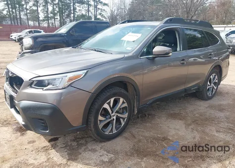 2022 Subaru Outback Limited z USA, uszkodzony, nr VIN 4S4BTANC2N3260331